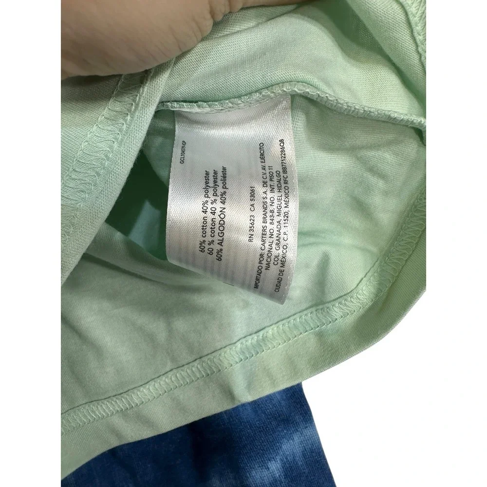 carters child of mine baby boys outfit size‎ 18 months short sleeve shorts